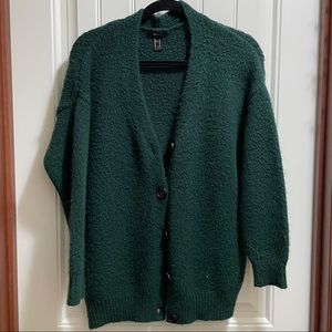 Fleece Cardigan
